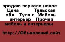 продаю зеркало новое › Цена ­ 500 - Тульская обл., Тула г. Мебель, интерьер » Прочая мебель и интерьеры   